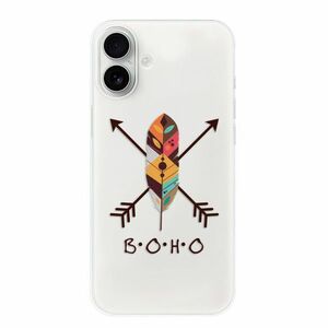 Odolné silikonové pouzdro iSaprio - BOHO - iPhone 16 Plus obraz