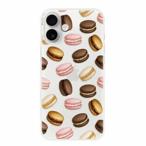 Odolné silikonové pouzdro iSaprio - Macaron Pattern - iPhone 16 Plus obraz