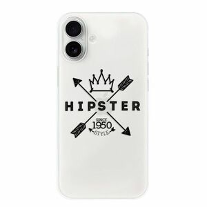 Odolné silikonové pouzdro iSaprio - Hipster Style 02 - iPhone 16 Plus obraz