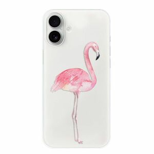 Odolné silikonové pouzdro iSaprio - Flamingo 01 - iPhone 16 Plus obraz