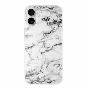 Odolné silikonové pouzdro iSaprio - White Marble 01 - iPhone 16 Plus obraz