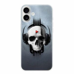 Odolné silikonové pouzdro iSaprio - Skeleton M - iPhone 16 Plus obraz