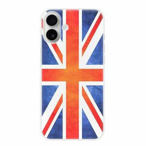 Odolné silikonové pouzdro iSaprio - UK Flag - iPhone 16 Plus obraz