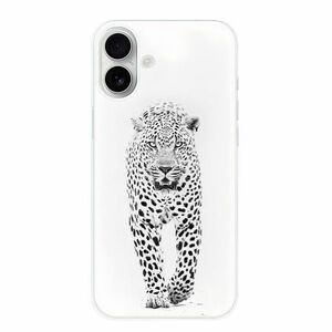 Odolné silikonové pouzdro iSaprio - White Jaguar - iPhone 16 Plus obraz