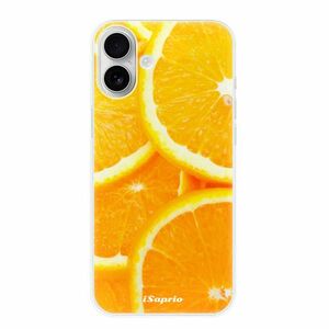 Odolné silikonové pouzdro iSaprio - Orange 10 - iPhone 16 Plus obraz