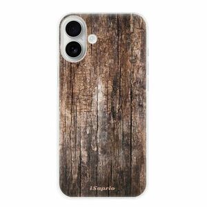 Odolné silikonové pouzdro iSaprio - Wood 11 - iPhone 16 Plus obraz