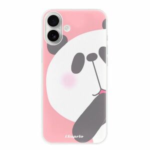 Odolné silikonové pouzdro iSaprio - Panda 01 - iPhone 16 Plus obraz