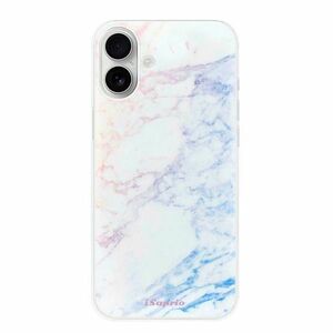 Odolné silikonové pouzdro iSaprio - Raibow Marble 10 - iPhone 16 Plus obraz