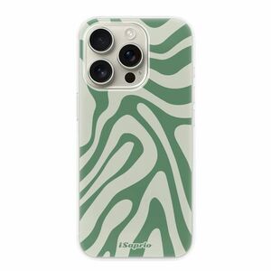 Odolné silikonové pouzdro iSaprio - Zebra Green - iPhone 16 Pro obraz