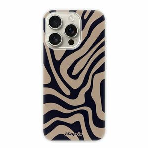 Odolné silikonové pouzdro iSaprio - Zebra Black - iPhone 16 Pro obraz