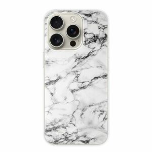 Odolné silikonové pouzdro iSaprio - White Marble 01 - iPhone 16 Pro obraz