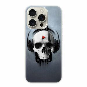 Odolné silikonové pouzdro iSaprio - Skeleton M - iPhone 16 Pro obraz