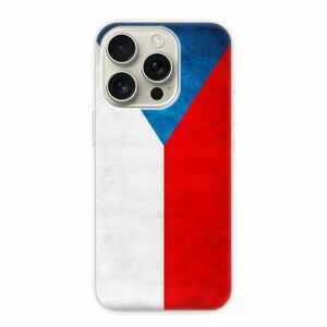 Odolné silikonové pouzdro iSaprio - Czech Flag - iPhone 16 Pro obraz