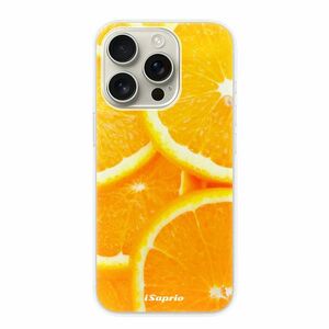 Odolné silikonové pouzdro iSaprio - Orange 10 - iPhone 16 Pro obraz