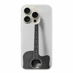 Odolné silikonové pouzdro iSaprio - Guitar 01 - iPhone 16 Pro obraz