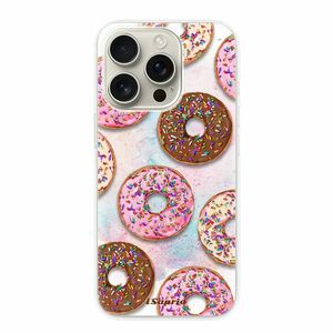 Odolné silikonové pouzdro iSaprio - Donuts 11 - iPhone 16 Pro obraz