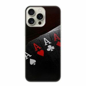 Odolné silikonové pouzdro iSaprio - Poker - iPhone 16 Pro Max obraz