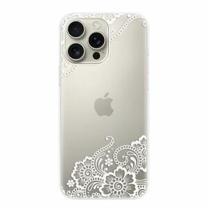 Odolné silikonové pouzdro iSaprio - White Lace 02 - iPhone 16 Pro Max obraz