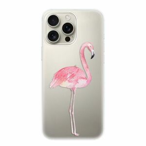 Odolné silikonové pouzdro iSaprio - Flamingo 01 - iPhone 16 Pro Max obraz