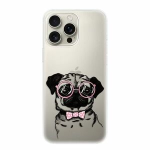 Odolné silikonové pouzdro iSaprio - The Pug - iPhone 16 Pro Max obraz