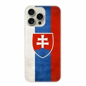 Odolné silikonové pouzdro iSaprio - Slovakia Flag - iPhone 16 Pro Max obraz