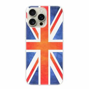 Odolné silikonové pouzdro iSaprio - UK Flag - iPhone 16 Pro Max obraz