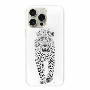 Odolné silikonové pouzdro iSaprio - White Jaguar - iPhone 16 Pro Max obraz