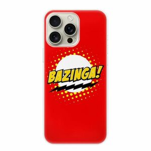 Odolné silikonové pouzdro iSaprio - Bazinga 01 - iPhone 16 Pro Max obraz