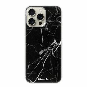 Odolné silikonové pouzdro iSaprio - Black Marble 18 - iPhone 16 Pro Max obraz