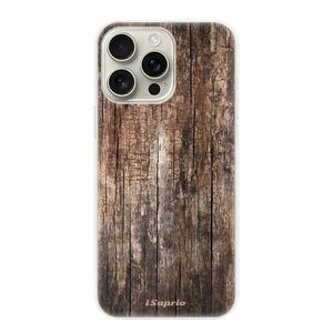 Odolné silikonové pouzdro iSaprio - Wood 11 - iPhone 16 Pro Max obraz