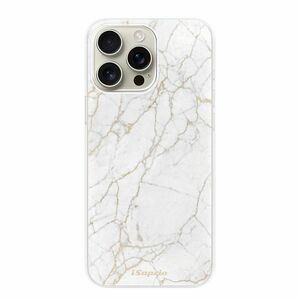 Odolné silikonové pouzdro iSaprio - GoldMarble 13 - iPhone 16 Pro Max obraz