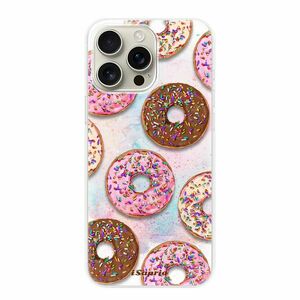 Odolné silikonové pouzdro iSaprio - Donuts 11 - iPhone 16 Pro Max obraz