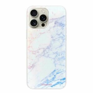 Odolné silikonové pouzdro iSaprio - Raibow Marble 10 - iPhone 16 Pro Max obraz