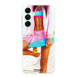 Odolné silikonové pouzdro iSaprio - Skate girl 01 - Samsung Galaxy A16 5G obraz