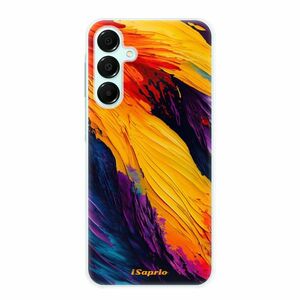 Odolné silikonové pouzdro iSaprio - Orange Paint - Samsung Galaxy A16 5G obraz