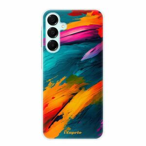 Odolné silikonové pouzdro iSaprio - Blue Paint - Samsung Galaxy A16 5G obraz