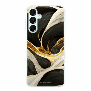 Odolné silikonové pouzdro iSaprio - Black and Gold - Samsung Galaxy A16 5G obraz