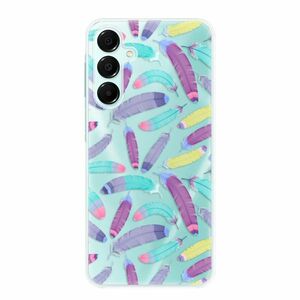 Odolné silikonové pouzdro iSaprio - Feather Pattern 01 - Samsung Galaxy A16 5G obraz