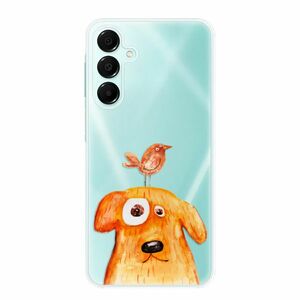 Odolné silikonové pouzdro iSaprio - Dog And Bird - Samsung Galaxy A16 5G obraz