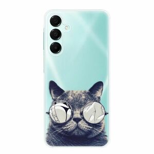 Odolné silikonové pouzdro iSaprio - Crazy Cat 01 - Samsung Galaxy A16 5G obraz