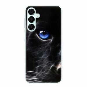 Odolné silikonové pouzdro iSaprio - Black Puma - Samsung Galaxy A16 5G obraz