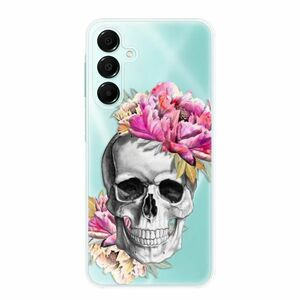 Odolné silikonové pouzdro iSaprio - Pretty Skull - Samsung Galaxy A16 5G obraz