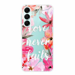 Odolné silikonové pouzdro iSaprio - Love Never Fails - Samsung Galaxy A16 5G obraz