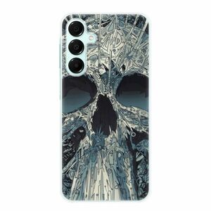 Odolné silikonové pouzdro iSaprio - Abstract Skull - Samsung Galaxy A16 5G obraz