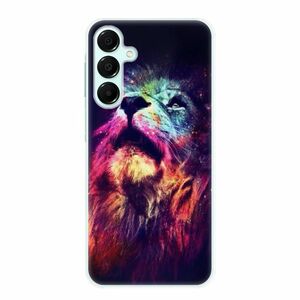 Odolné silikonové pouzdro iSaprio - Lion in Colors - Samsung Galaxy A16 5G obraz