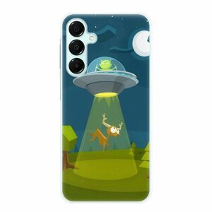 Odolné silikonové pouzdro iSaprio - Alien 01 - Samsung Galaxy A16 5G obraz