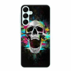 Odolné silikonové pouzdro iSaprio - Skull in Colors - Samsung Galaxy A16 5G obraz