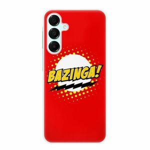 Odolné silikonové pouzdro iSaprio - Bazinga 01 - Samsung Galaxy A16 5G obraz