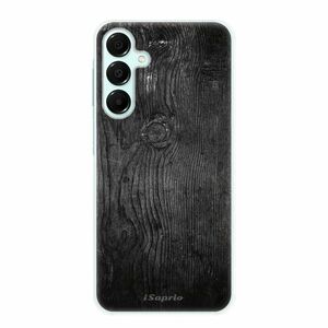 Odolné silikonové pouzdro iSaprio - Black Wood 13 - Samsung Galaxy A16 5G obraz