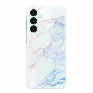 Odolné silikonové pouzdro iSaprio - Raibow Marble 10 - Samsung Galaxy A16 5G obraz